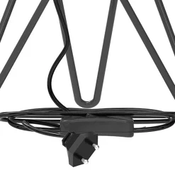 Calex tafelarmatuur driepoot zwart E27></noscript>Straluma Best