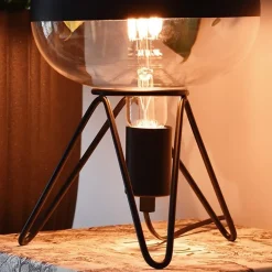 Calex tafelarmatuur driepoot zwart E27></noscript>Straluma Best