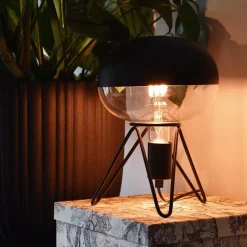 Calex tafelarmatuur driepoot zwart E27></noscript>Straluma Best