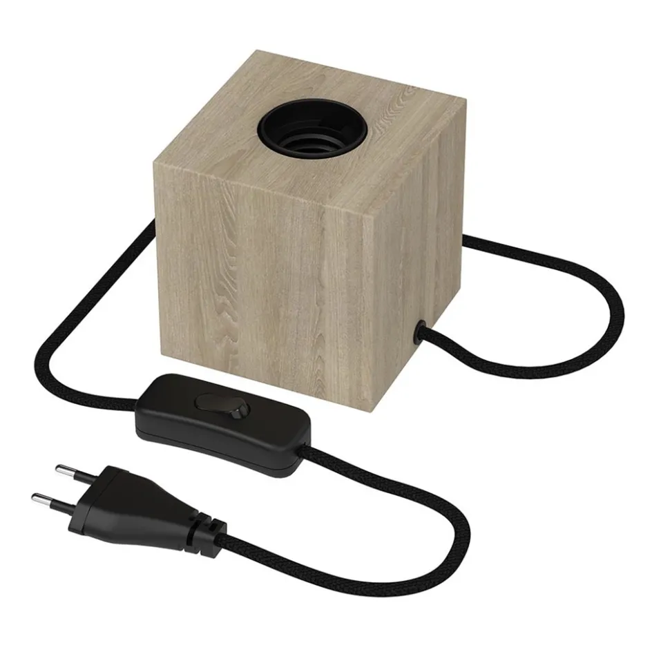 Calex tafelarmatuur hout>Straluma Discount