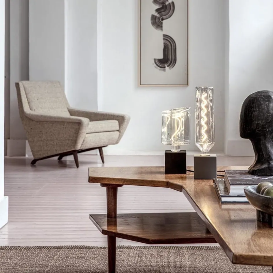 Calex tafelarmatuur kubus beton>Straluma