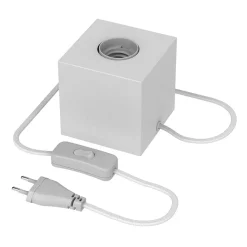 Calex tafelarmatuur kubus mat wit>Straluma Discount