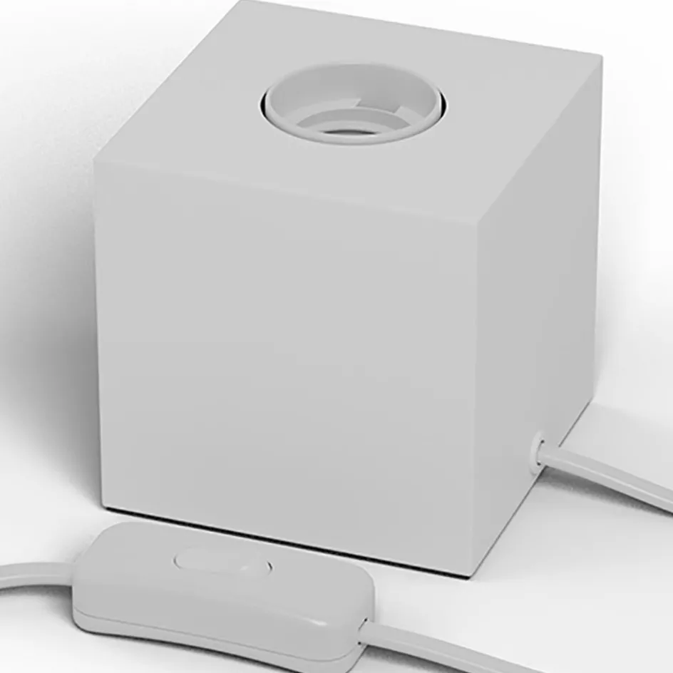 Calex tafelarmatuur kubus mat wit>Straluma Discount