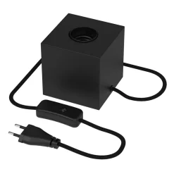 Calex tafelarmatuur kubus mat zwart>Straluma Clearance