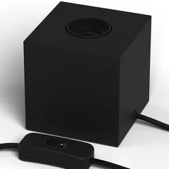 Calex tafelarmatuur kubus mat zwart>Straluma Clearance