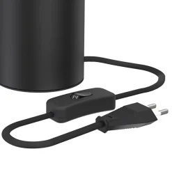 Calex tafelarmatuur rond zwart><noscript><img width=