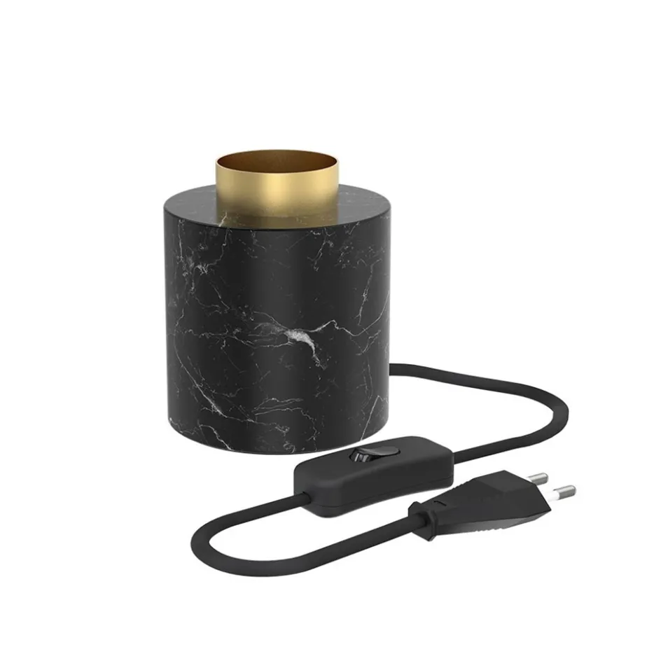 Calex tafelarmatuur rond marmer/goud>Straluma Online