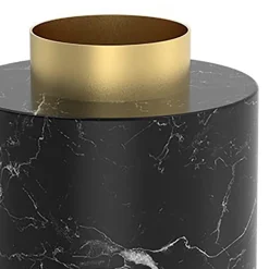 Calex tafelarmatuur rond marmer/goud><noscript><img width=