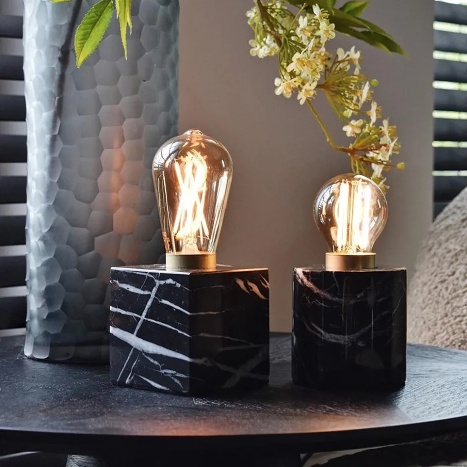 Calex tafelarmatuur rond marmer/goud>Straluma Online