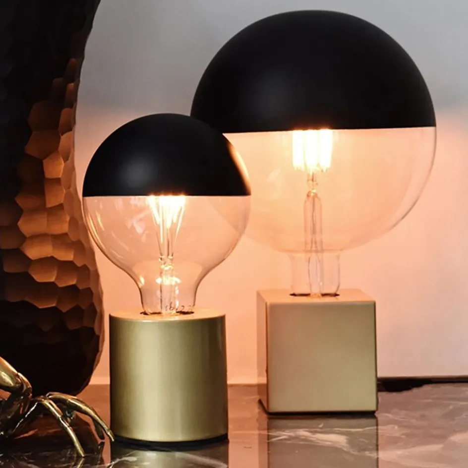 Calex tafelarmatuur rond matgoud>Straluma Online