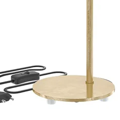 Calex tafellamp U-Line goud excl lichtbron><noscript><img width=