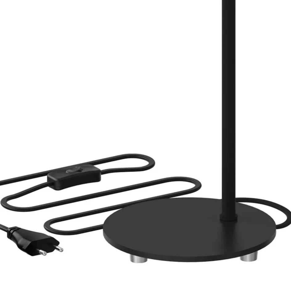 Calex tafellamp U-Line mat zwart exclusief lichtbron>Straluma Clearance