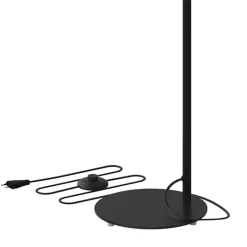 Calex vloerlamp U-Line mat zwart excl lichtbron><noscript><img width=