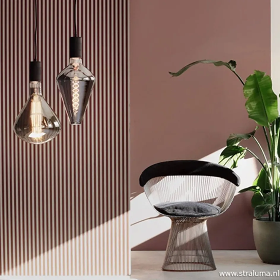 Calex XXL Vienna LED lamp Titanium E27 6W>Straluma Sale