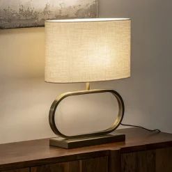 Chique lampvoet Jamiro licht goud></noscript>Straluma