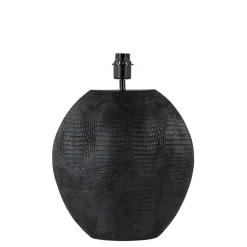 Chique lampvoet Skeld mat zwart exclusief kap>Straluma Online