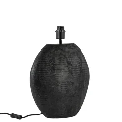 Chique lampvoet Skeld mat zwart exclusief kap>Straluma Online