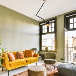 Chique plafondlamp zwart met goud verstelbaar><noscript><img width=