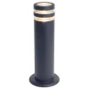 Cilinder buitenlamp paal donker grijs GU10>Straluma Sale