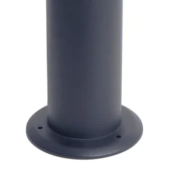 Cilinder buitenlamp paal donker grijs GU10><noscript><img width=
