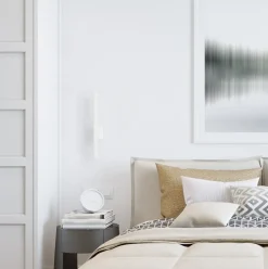 Cilinder wandlamp G9 up + down mat wit><noscript><img width=