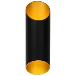 Cilinder wandlamp zwart goud up+down></noscript>Straluma Clearance