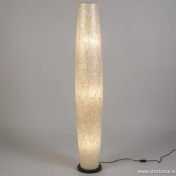 Decoratieve schelpen vloerlamp zuil>Straluma Outlet