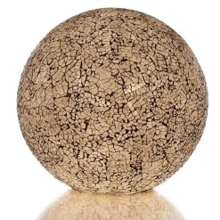 Decoratieve tafellamp 40cm glas zwart><noscript><img width=