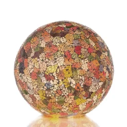 Decoratieve tafellamp gekleurd glas bol><noscript><img width=