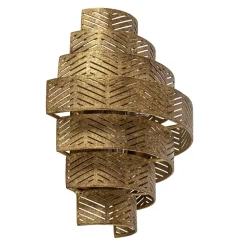 Decoratieve wandlamp ambachtelijk brons>Straluma Clearance