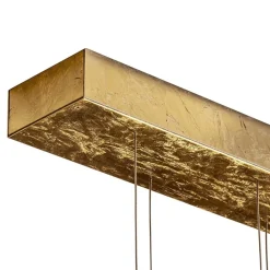 Design eettafelhanglamp 10-lichts goldleaf><noscript><img width=