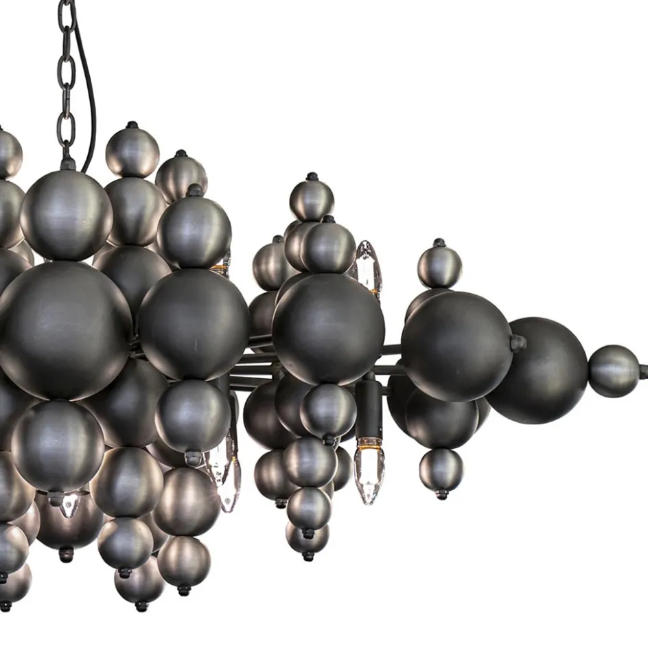 Design hanglamp Blow ovaal industrial dark>Straluma