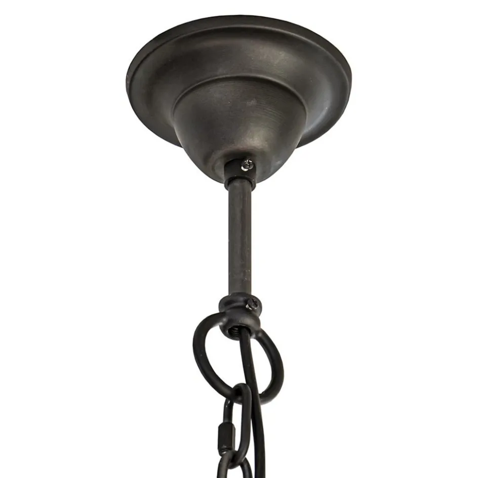 Design hanglamp Blow ovaal industrial dark>Straluma
