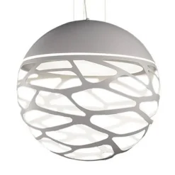 Design hanglamp Kelly bol wit>Straluma Hot