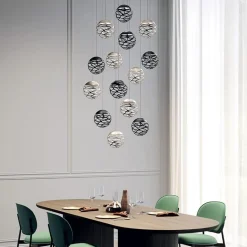 Design hanglamp Kelly cluster LED zwart></noscript>Straluma Clearance