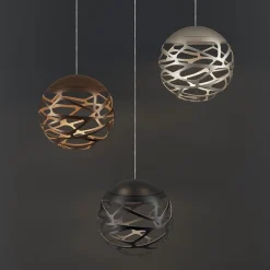 Design hanglamp Kelly cluster LED champagne></noscript>Straluma New