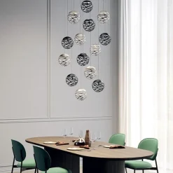 Design hanglamp Kelly cluster LED champagne></noscript>Straluma New