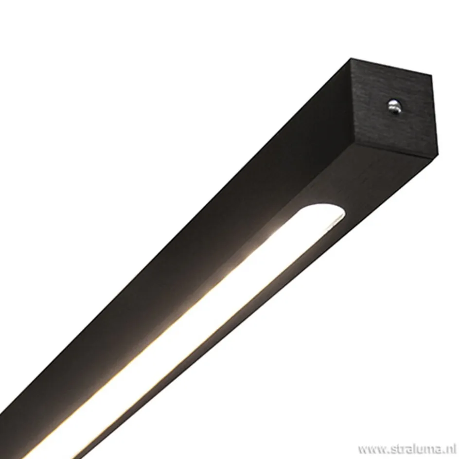 Design hanglamp LED zwart dimbaar>Straluma New