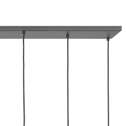 Design hanglamp 7-lichts zwart met nikkel></noscript>Straluma Sale