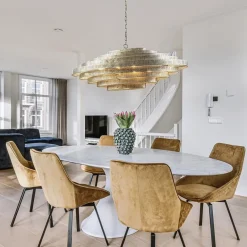 Design hanglamp ovaal oud zilver><noscript><img width=