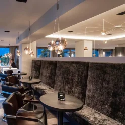 Design hanglamp Random rose goud glas inclusief LED></noscript>Straluma Discount