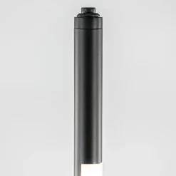 Design LED vloerlamp zwart met draaibare kap></noscript>Straluma Online