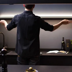 Design LED wandlamp Shelf met Gesture Control 90 cm><noscript><img width=