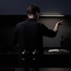 Design LED wandlamp Shelf met Gesture Control 150 cm><noscript><img width=