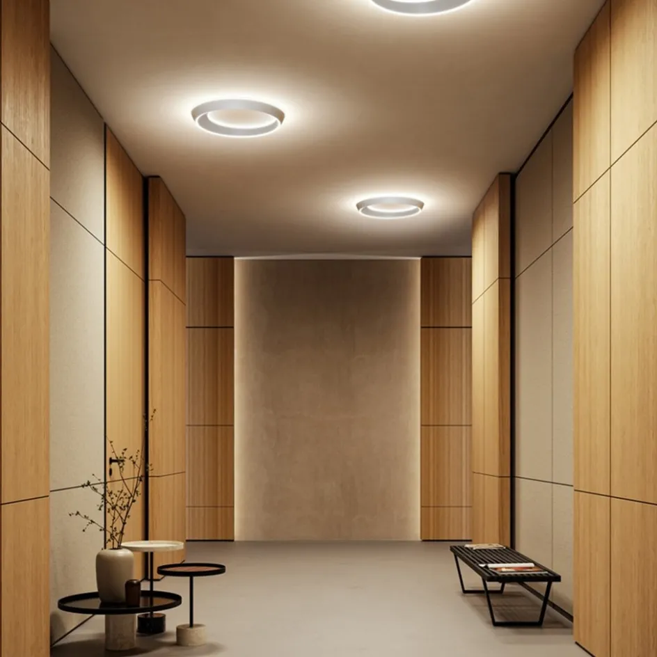 Design plafondlamp Tidal champagne>Straluma