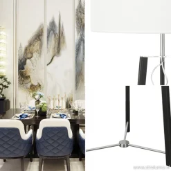 Design staande lamp zwart staal dimbaar></noscript>Straluma Clearance