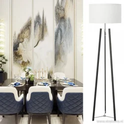 Design staande lamp zwart staal dimbaar></noscript>Straluma Clearance