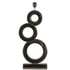 Design tafellamp Circles brons exclusief kap><noscript><img width=