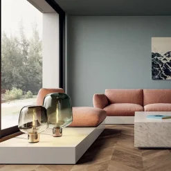 Design tafellamp Flar large terra/turqoise></noscript>Straluma Clearance