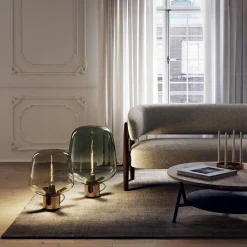 Design tafellamp Flar large terra/turqoise></noscript>Straluma Clearance